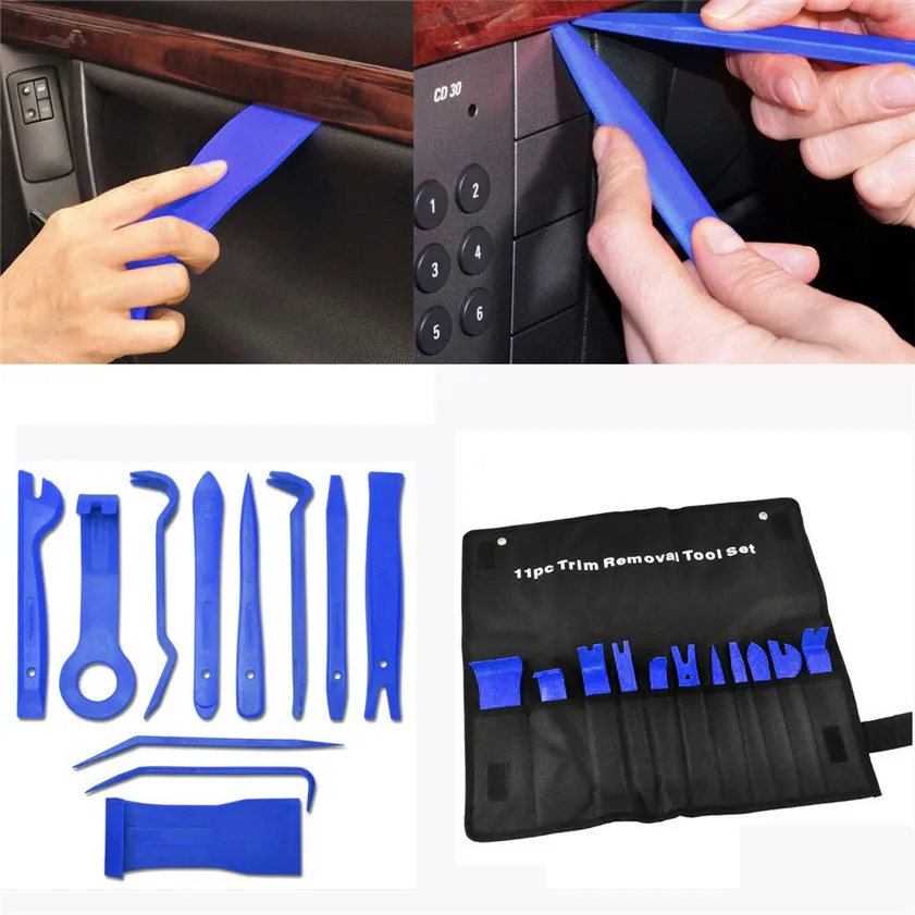 High Quality trim removal tool set 11 Car Trim Door Panel Removal