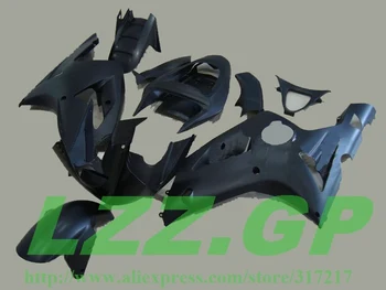 

Free custom fairing kit FOR KAWASAKI NINJA ZX 6R 636 03 04 ZX-6R 03-04 ZX6R 2003 2004 ZX 6R 03 04 fairings matte black LZZ.GP