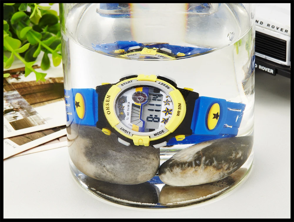 TOP 2017 OHSEN Brand Digital Quartz Watch Children Boy 50M Waterproof Watches Blue Silicone Strap LCD Backlight Alarm Clock (22)