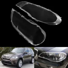 Autoleader 1 пара 68,5×22,5×8 см фар Фонарь с линзой крышка фар крышка абажур ярко для BMW 2008-2013X5 E70