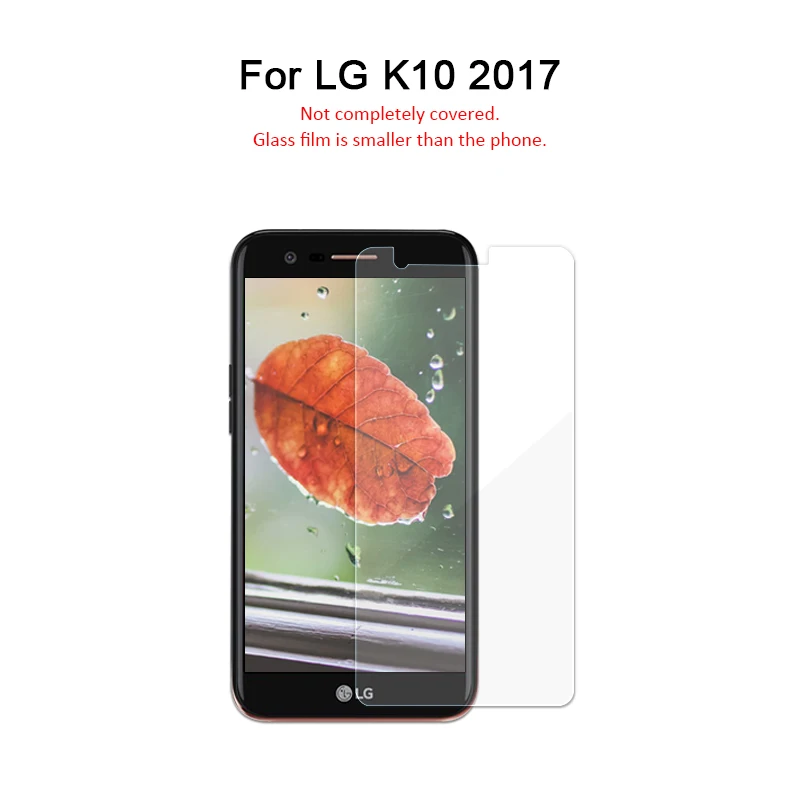 Защитная пленка из закаленного стекла KLL 2.5D для LG K4 K5 K7 K8 K10 9H для LG G3 G4 G5 V10 - Цвет: For LG k10 2017