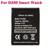 1pc/3Pcs 380mAh SmartWatch Rechargeable Li-ion polymer battery For DZ09 Smart Watch Battery For KSW-S6 RYX-NX9 A1 Smart Watch ► Photo 3/6