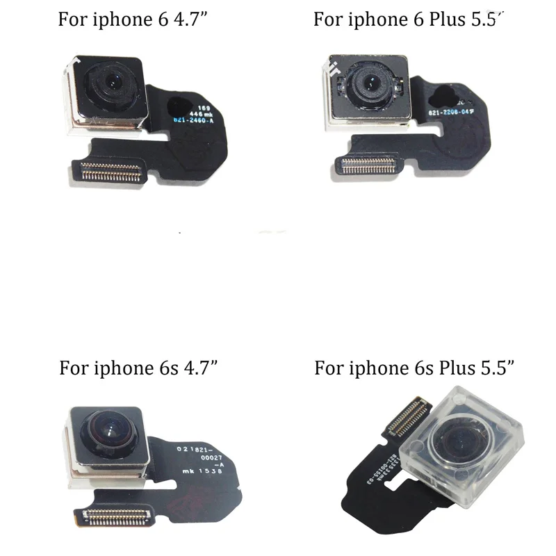 ACKOOLLA Mobile Phone Back Camera Module For iPhone 6 6Plus 6s 6sPlus