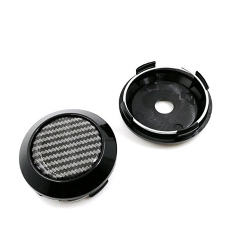 

Hubs Wheel Center Cap Cover Decal Styling Accessory 4pcs Universal ABS 60mm Exterior Shield
