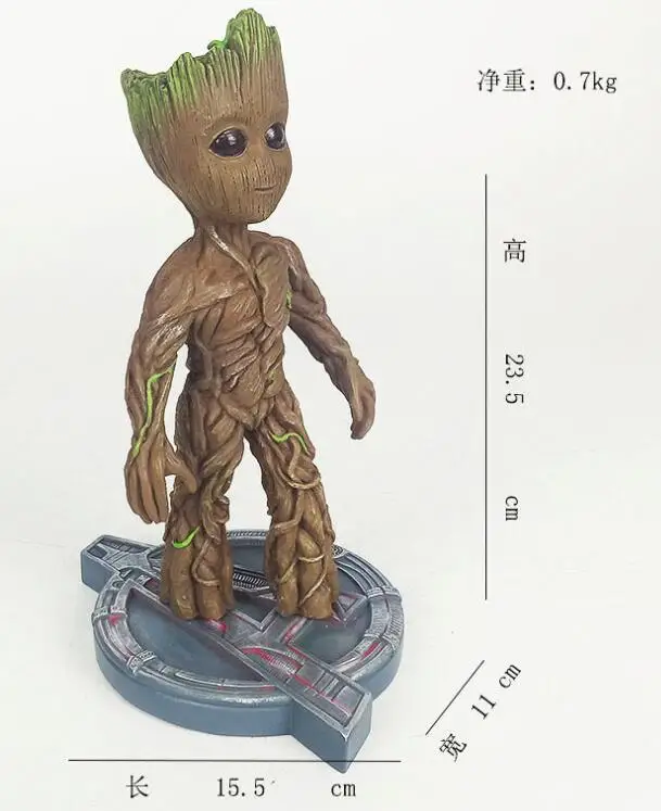Marvel стражи Галактики Мстители дерево человек Косплей Тор и Дэдпул капитан