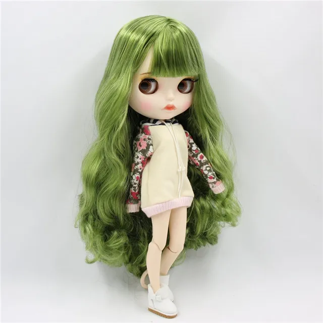 Ледяная фабрика blyth кукла 1/6 игрушка bjd матовое лицо заказное лицо кукла на заказ 30 см - Цвет: m-doll clothes shoes