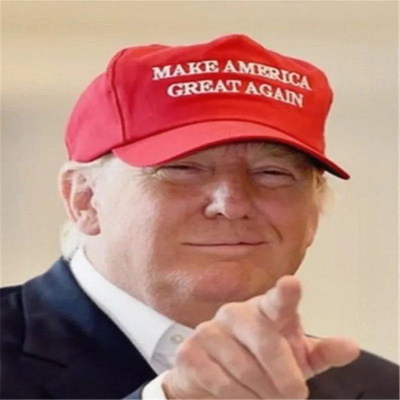 Сделать Америку снова большой шляпу Дональд Трамп 2016 шапка тройка c0306|Мужские