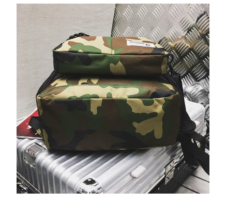 Menghuo 2018 New 2PCS:Set Women Backpack Nylon Casual Detachable Travel Bags Unisex Men School Bag for Teenager Girls Mochilas_34-2_12