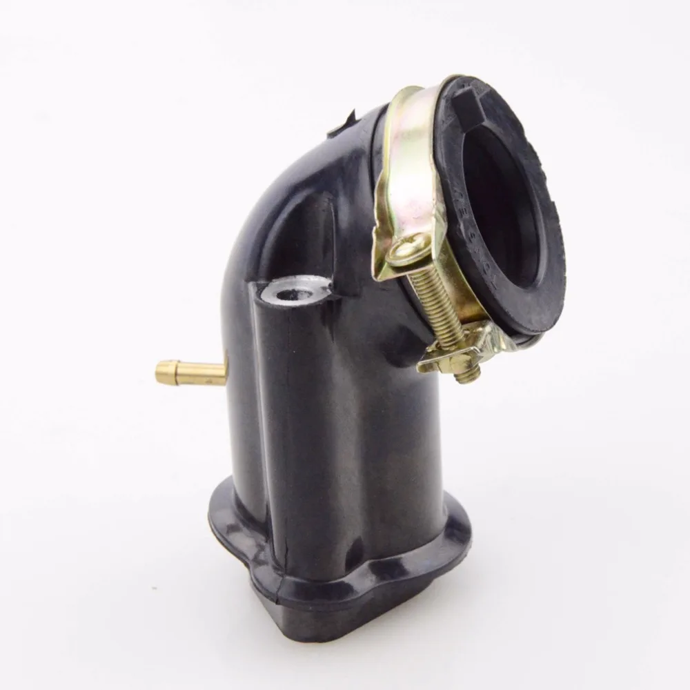 GOOFIT впускной коллектор трубы для GY6 125cc 150cc мопед скутер P091 073|Всасывающие и