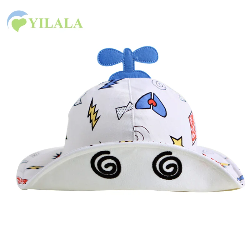 

Cartoon Baby Hat Plane Baby Panama Hat Boys Girls Summer Sun Caps Cute Kids Bucket Hat Wide Brim Beach Cap Baby Boys Clothing