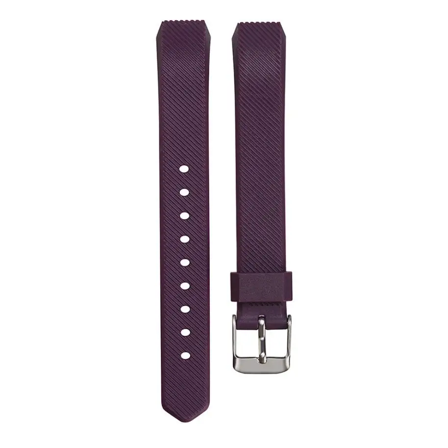 KINGBEIKE 15 Color Fashion Sport Silicone Band For Fitbit Alta/HR Replacement Watchbands Belt Wristwatch Bracelet Strap S L Size