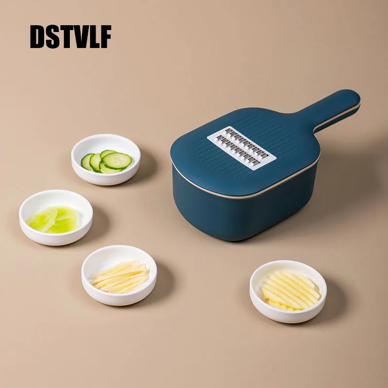 

New Vegetable Cutter with Steel Blade Mandoline Slicer Potato Peeler Carrot Cheese Grater vegetable slicer Kitchen Accessories