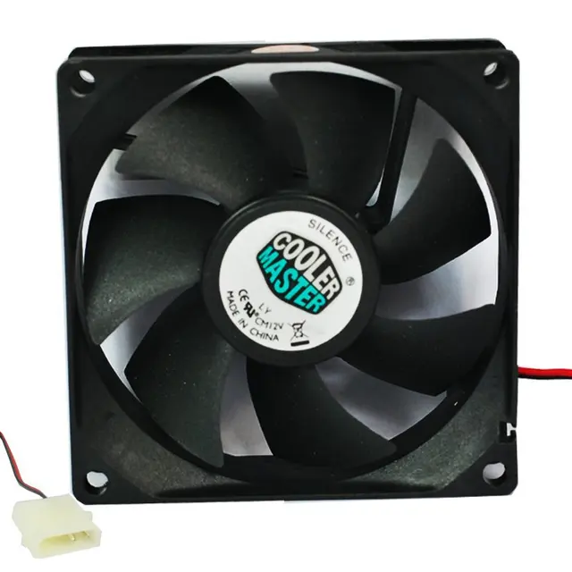 Cooler Master Super Silent 12cm 120mm Computer Cooling Fan For CPU