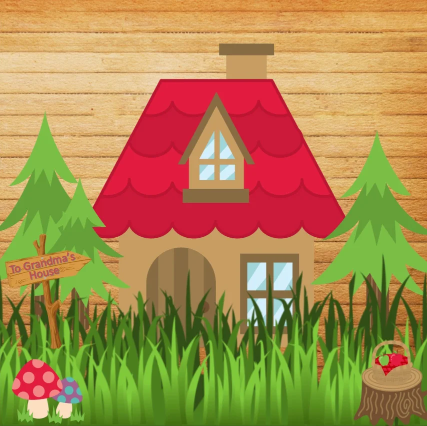 8x8FT Red Barn Barnyard Cottage Green Grass Garden Mushroom Farm Custom Backgrounds Photo Studio Backdrops Vinyl 240cm x | Электроника