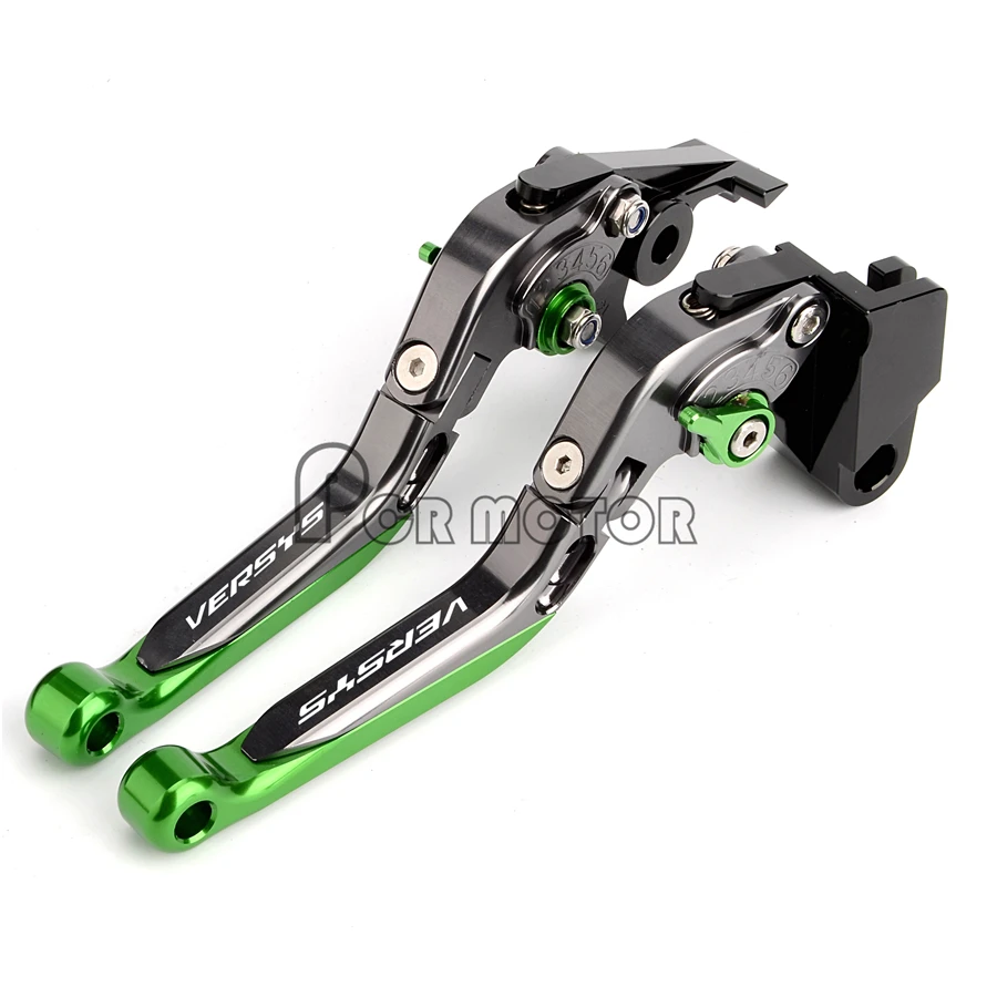 High Quality LOGO "VERSYS" CNC Brake Clutch Levers For Kawasaki versys