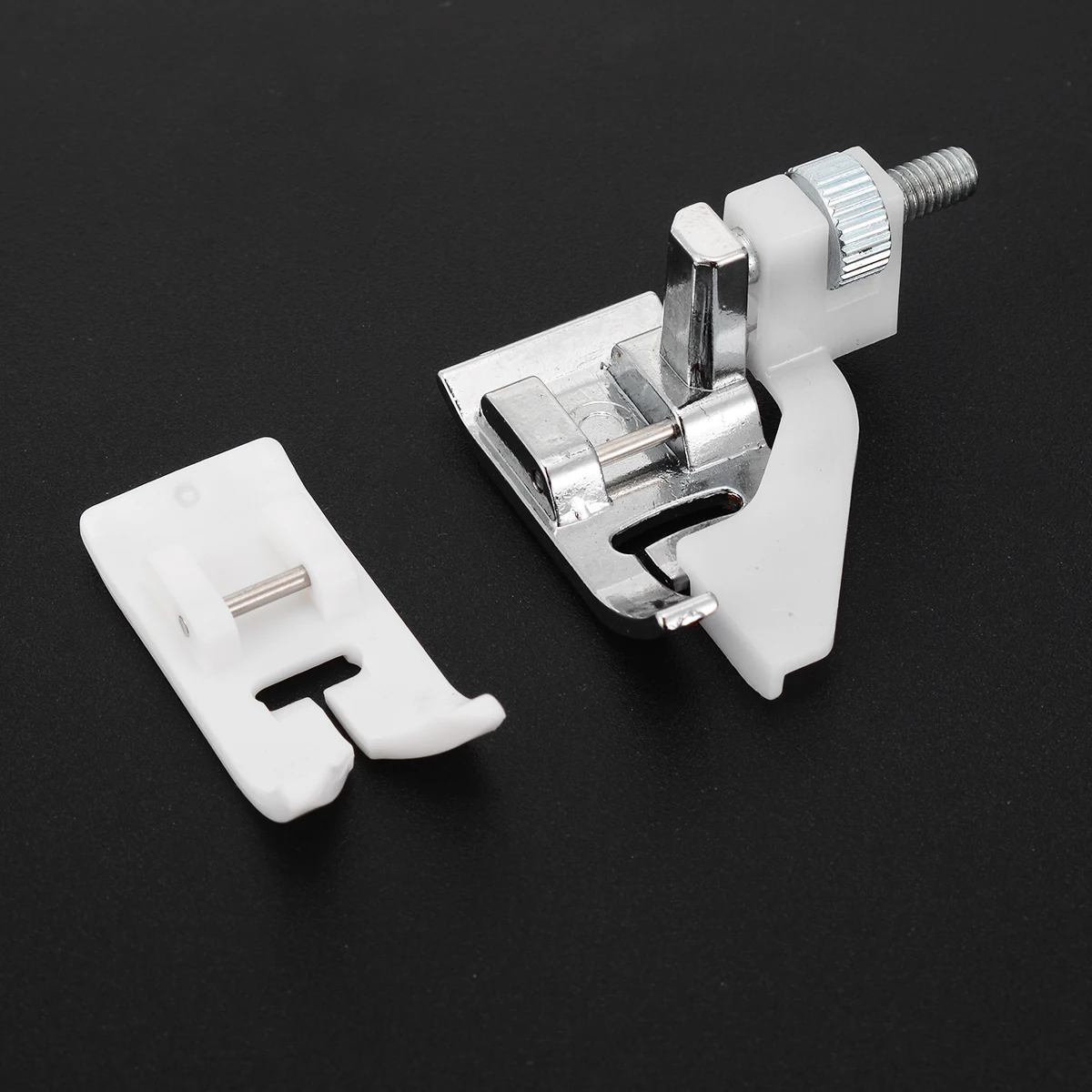 11pcs/set Cloth Leather Splice Presser Foot Durable Accessories Metal Multifunction Sewing Foot for Household Sewing Machines