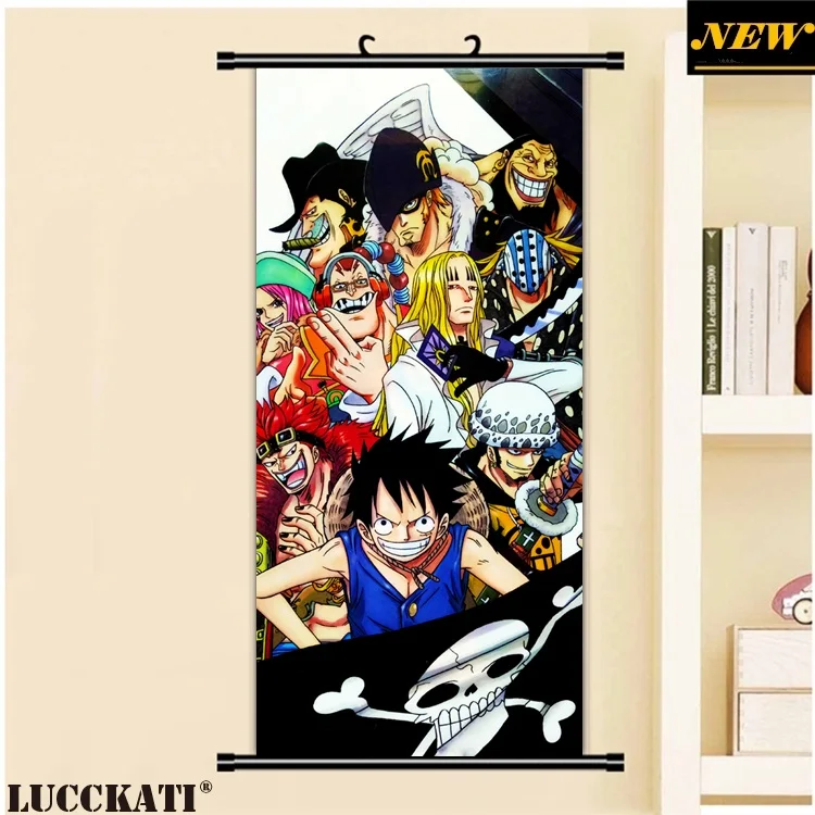 45X95 см цельный Oda Eiichirou Обезьяна D Luffy мужской нами намотка мультфильм аниме