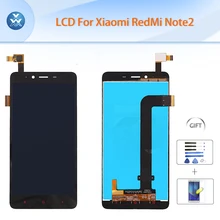 Original LCD for Xiaomi Redmi Note 2 LCD display touch screen digitizer assembly 5.5″ pantalla black for Xiao Mi Red Mi Note 2