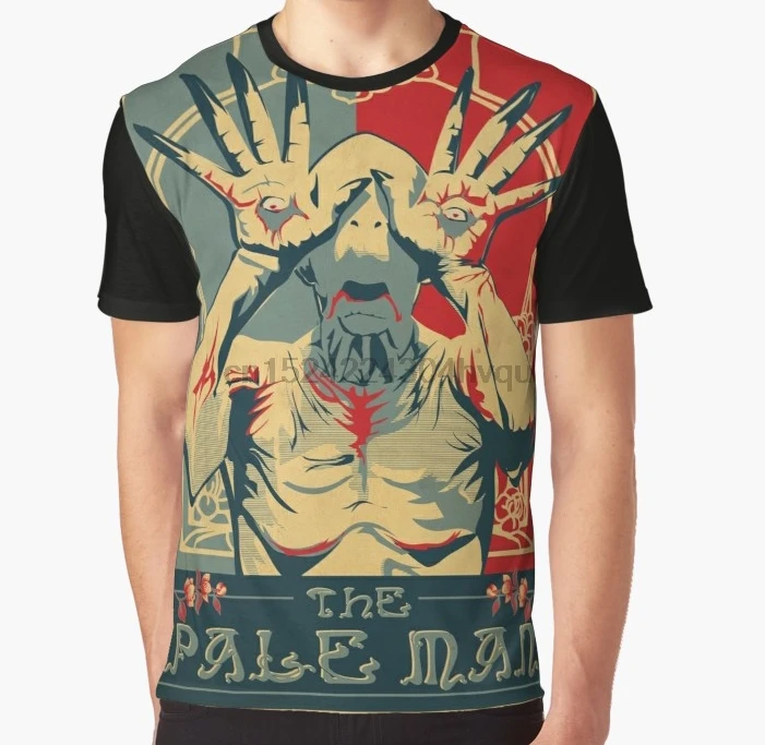 

All Over Print 3D Women T Shirt Men Funny tshirt The Pale Man Graphic T-Shirt