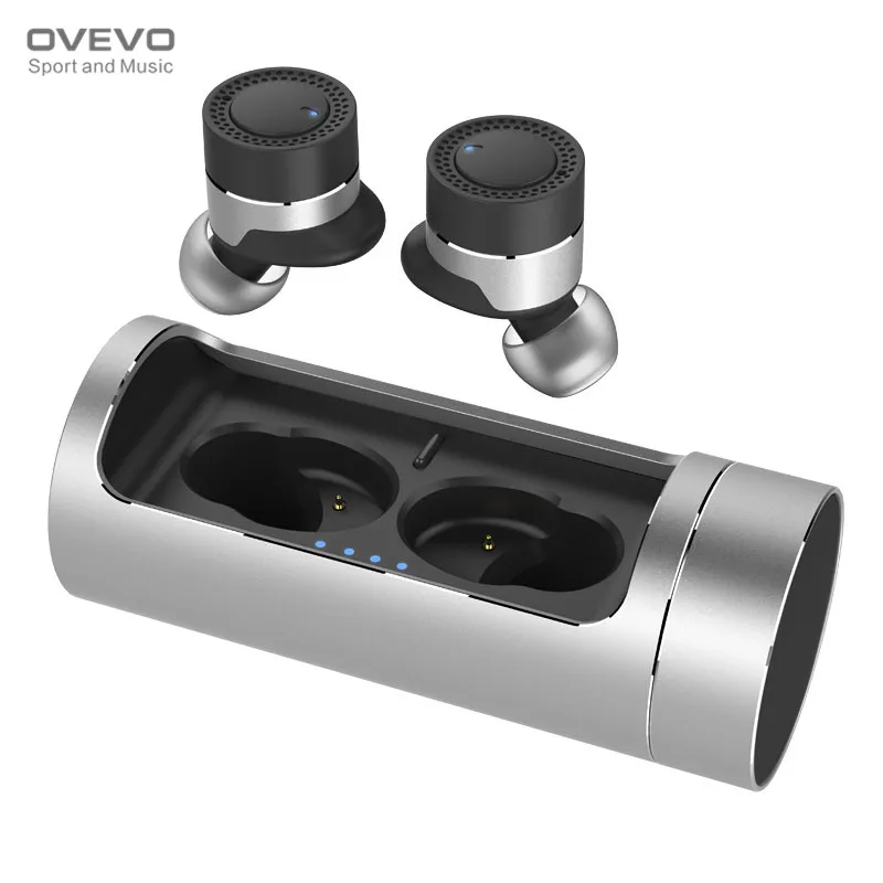 

NEW OVEVO Q62Pro Wireless Bluetooth Earphone In-Ear Sport Earbuds CVC 6.0 Noise Cancelling Headset for Smartphones 800mah