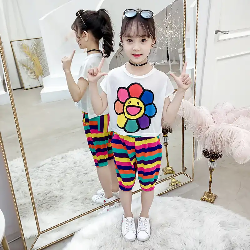 capri dress for girls