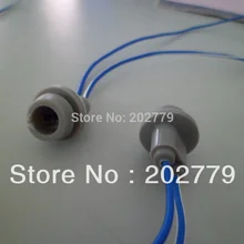 Longyue 2 шт. T10 женские резиновые теплостойкость галогенная фара косичка разъем авто Гнездо светильника 10 см проволоки