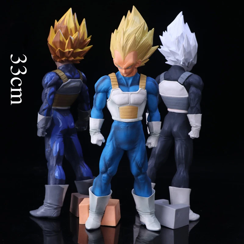 

Dragon Ball Z SMSP Super Master Stars Piece 3 Types Boxed The Vegeta PVC Action Figure Collectible Model Toy Brinquedos 33cm