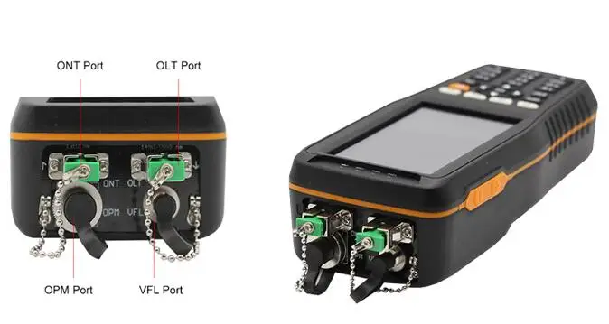 Высокая точность TM70B PON измеритель мощности+ 1 мВт VFL+ оптический измеритель мощности многофункциональные волоконные инструменты