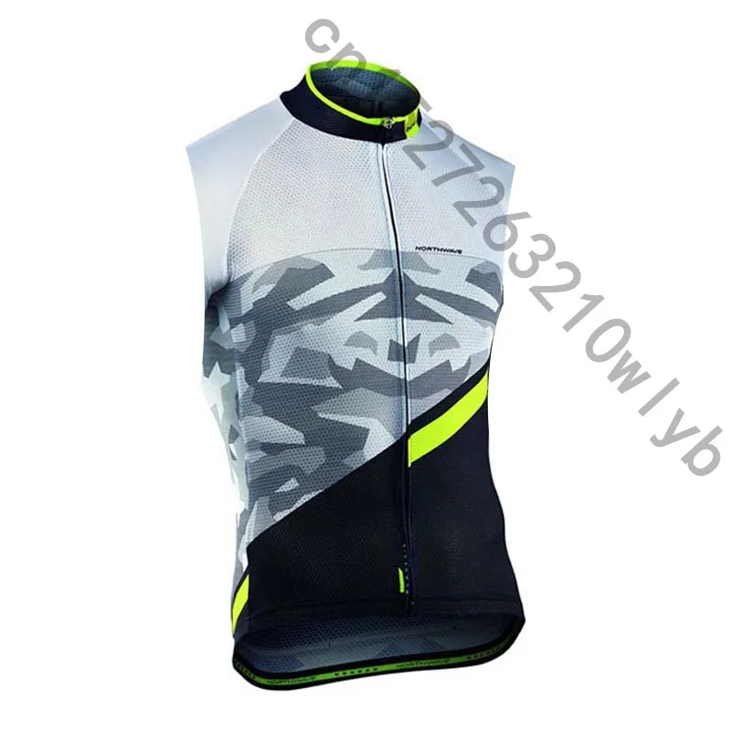 الدراجات الصيف 100% البوليستر MTB غطاء دراجة روبا مايوه Ciclismo دراجة الملابس الدراجات سترة بلا أكمام الفانيلة فريق NW
