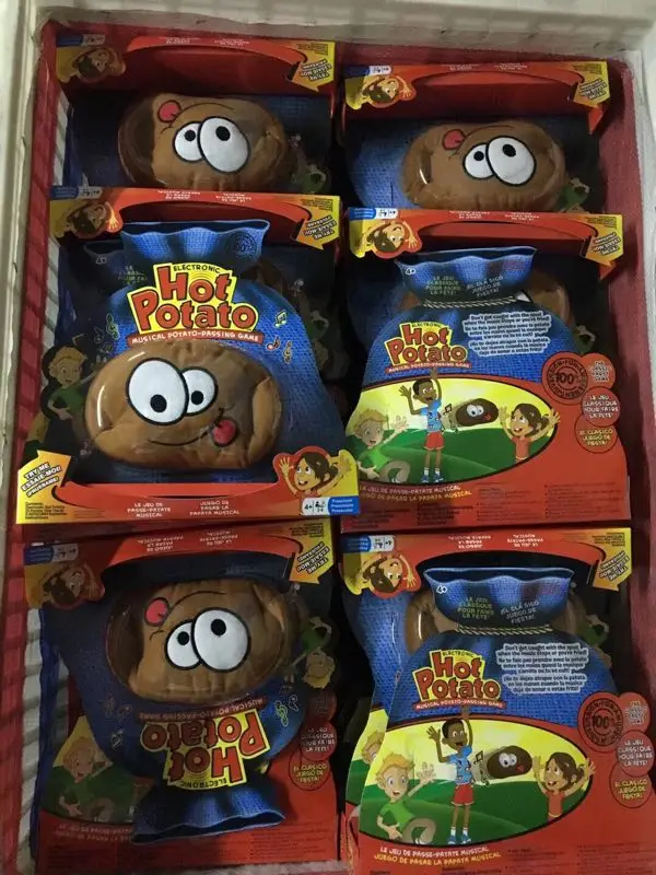 

1pcs hot potato plush toy surprise doll toys for children