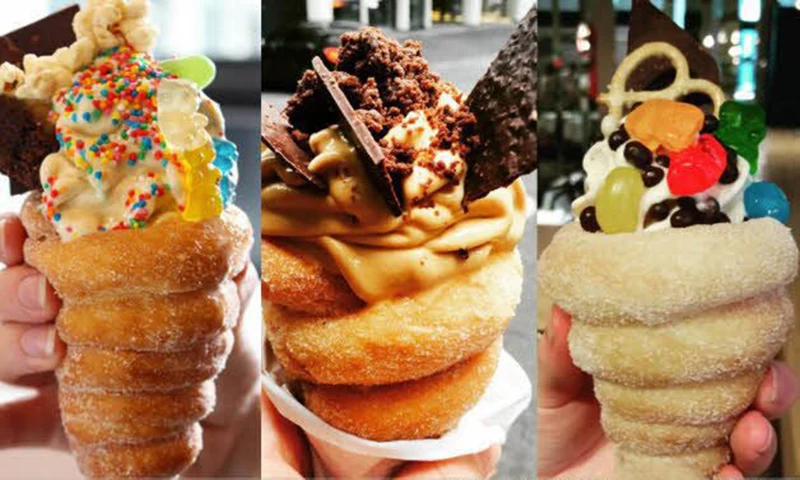 chimney cake 5