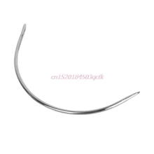 C Форма удлинители клей для волос тянущий крюк иглы переносной