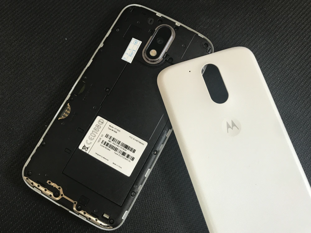 Разблокированный Motorola Moto G4 XT1625 G4+ G4 plus XT1644 5,5 дюймов 13MP камера Qualcomm Восьмиядерный отпечаток пальца Android телефон