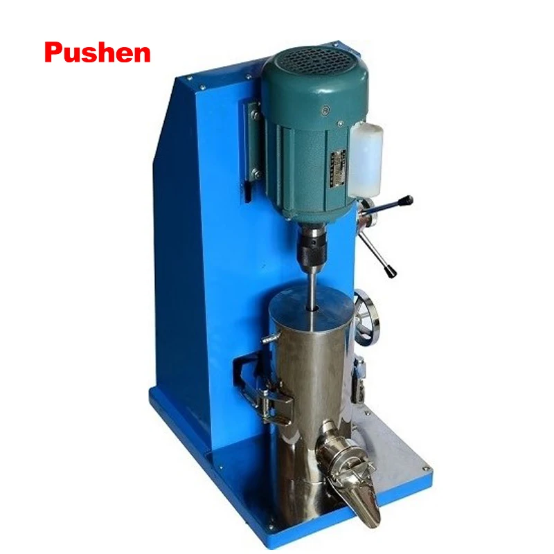 BRAND PUSHEN Sand Mill Small Mill Machine Dispersed sanding equipment