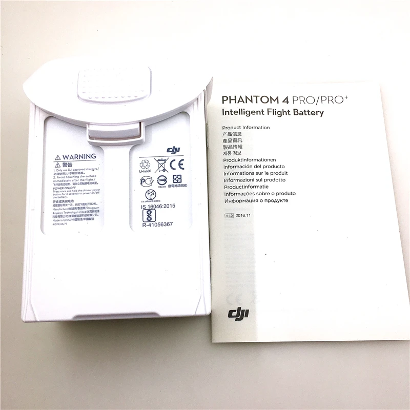 

Original DJI Phantom 4 Pro battery 5870mAh 15.2V High Capacity Intelligent Flight Battery Spare Parts Accesories PH4-5870mAh