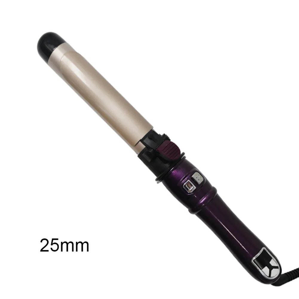 Professional Auto Rotating Curling Iron Hair Curler Wand Hair Styling Tool 789 - Цвет: 25MM