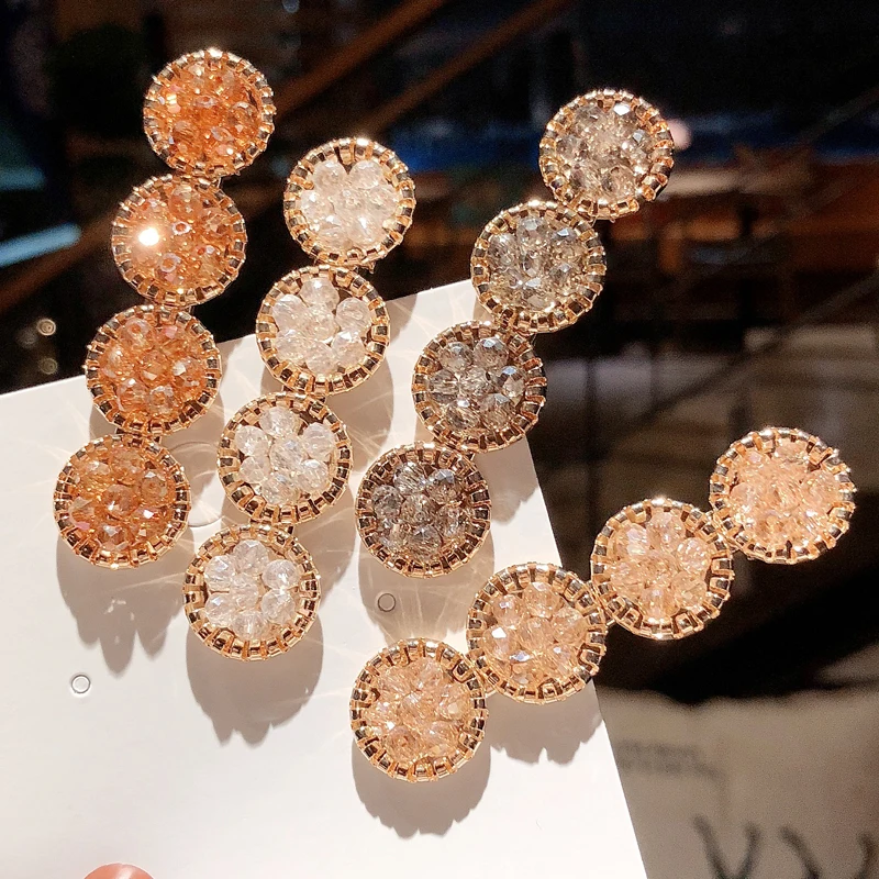 

New Fashion Women Crystal Metal Hair Clip Rhinestone Hairpin Hair Styling Tools Accessories For Women Girls Free Shipping