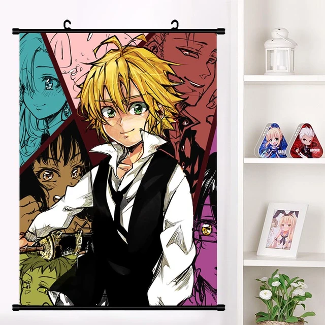 Poster Os Sete Pecados Capitais – Nanatsu no Taizai - Animes - Uau Posters