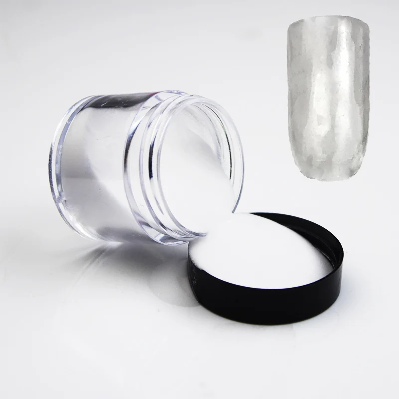 Акриловый порошок для ногтей 30 г FORPRETTY Acrilico Liquid acryl Poeder Gel Para U As Polvo color Po Coupe Capsule Ongle - Цвет: clear acrylic powder