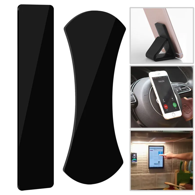 Qosea Sticky Gel Pad Cell Phone Pad Anti Slip Washable Mount Phone Gel