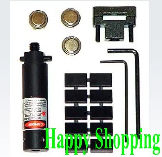 

Red laser dot sight scope for pistol trigger guard free shipping