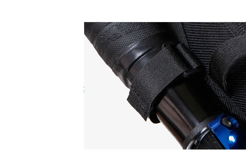 Clearance Bike Handlebar Bag Bicycle Front Tube Pocket Bikepacking Bag Hiking Cycling Pannier Bicycle Mountain Bags Bike Accessories 8