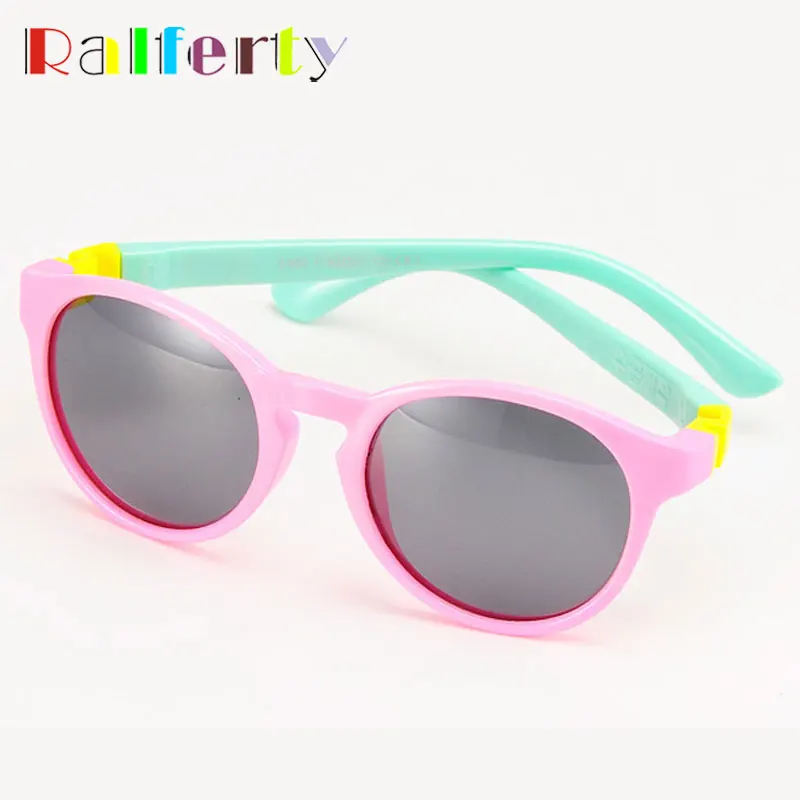 

Ralferty TAC Flexible Kids Sunglasses Girl Boys Polarized Sun Glasses Anti UV Sun Protection Eyewear Sport Goggles Oculos 850