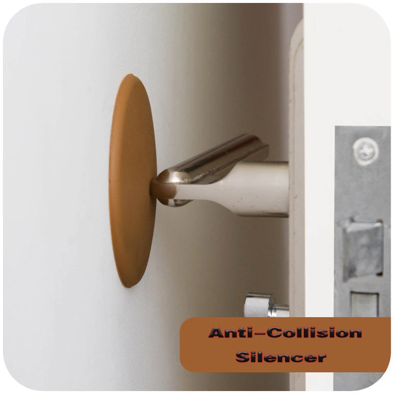 10pcs / Set Door Stopper Baby Safety Silicone Security Supplies To Prevent Children From Being Damaged Child protection