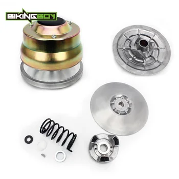 BIKINGBOY Golf Carts Drive Clutch + Secondary Driven Clutch For Yamaha Golf Cart G2 G8 G9 G11 G14 G16 G20 G21 G22 85-06 05 04 03
BIKINGBOY Golf Carts Drive Clutch + Secondary Driven Clutch For Yamaha Golf Cart G2 G8 G9 G11 G14 G16 G20 G21 G22 85-06 05 04 03