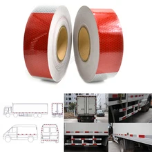 5 см* 25 м светоотражающая лента для украшения автомобиля, мотоцикла украшения