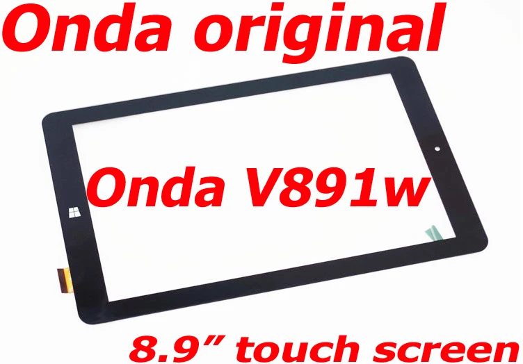 

Free Shipping Original Touch Screen for Onda V891w Touchscreen 8.9" Touch Pad Panel Digitizer Glass Replacement