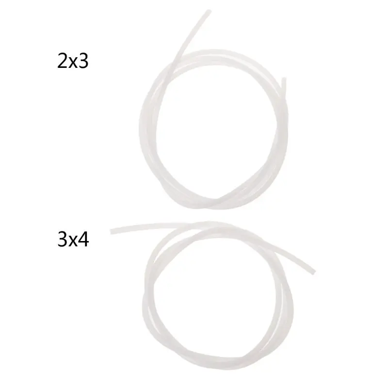 

3D Printer 1m PFA PTFE Tube Teflon J-head For RepRap Extruder For V5 V6 1.75MM 3.0mm Filament 3D Printer Accessories