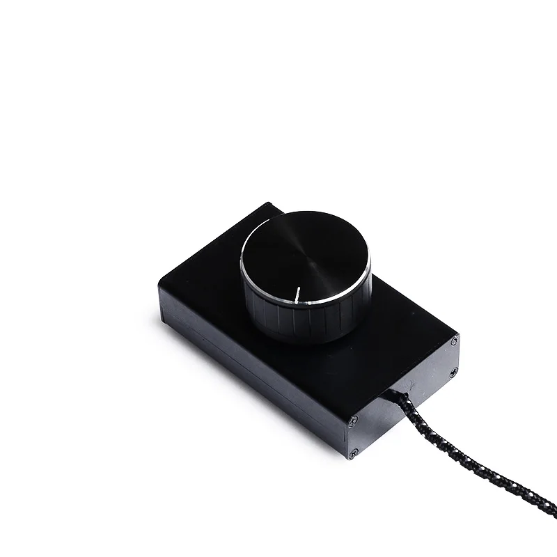 

USB computer volume regulator adjusting audio volume controller PC speaker controller line controller Aluminum alloy