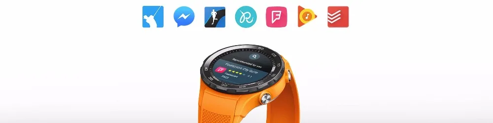 Оригинальные часы huawei 2 sport smartwach huawei watch 2 bluetooth Android iOS IP68 Водонепроницаемые NFC gps(sim 4G lte опционально